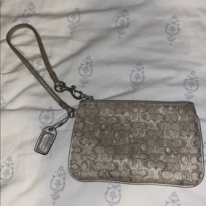 Coach wristlet